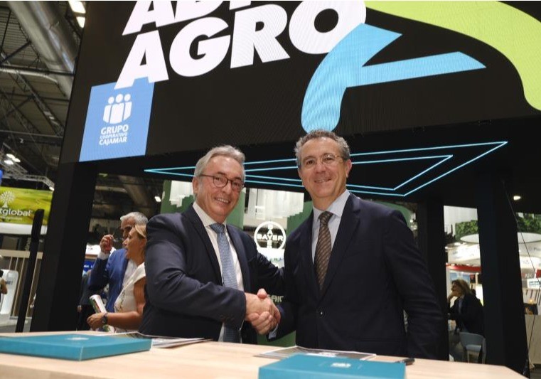 Cajamar y FEPEX colaboran para potenciar las exportaciones hortofrutícolas españolas