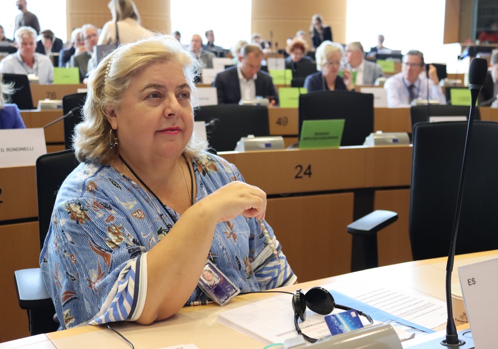 Clara Aguilera: La reducción de fitosanitarios requiere un horizonte de aplicación realista y una financiación suplementaria a la PAC