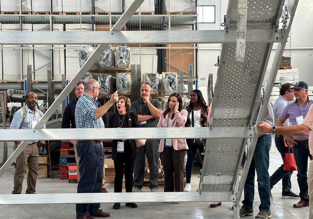  Empresas y representantes institucionales de California se interesan por la tecnología agrícola de la Región de Murcia