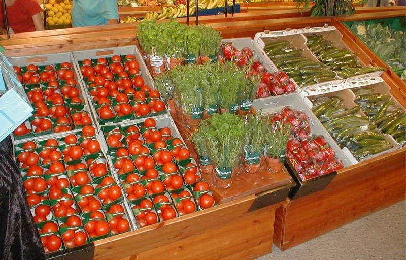 Fuerte crecimiento de la importación hortofrutícola hasta agosto, un 11% en volumen y un 23% en valor