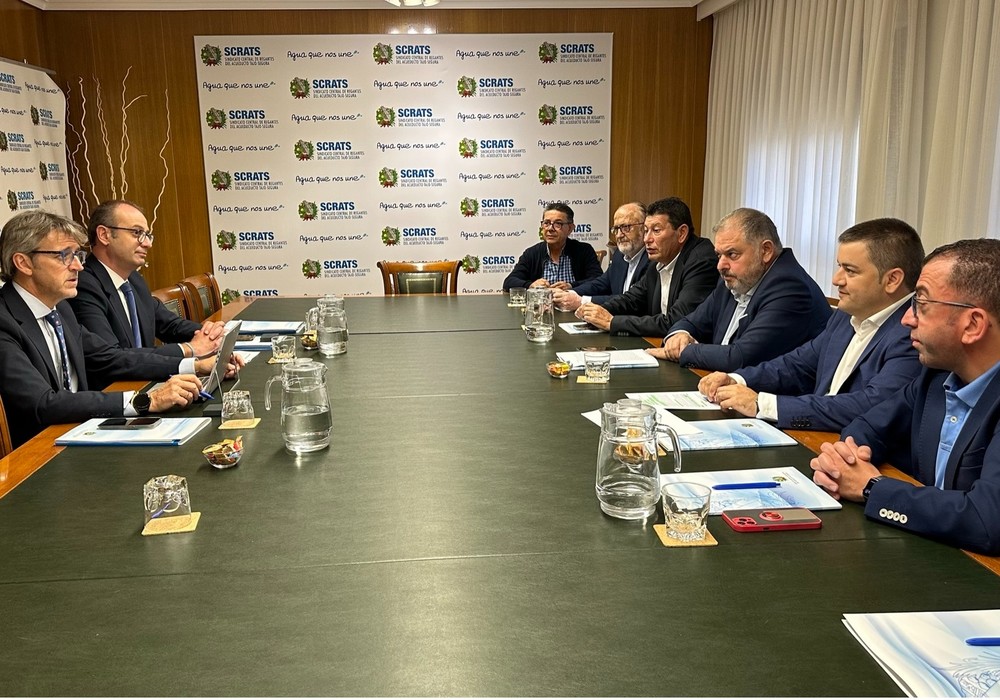 El Gobierno regional alerta de que el recorte del trasvase conllevará pérdidas anuales de miles de empleos y de casi 928 millones