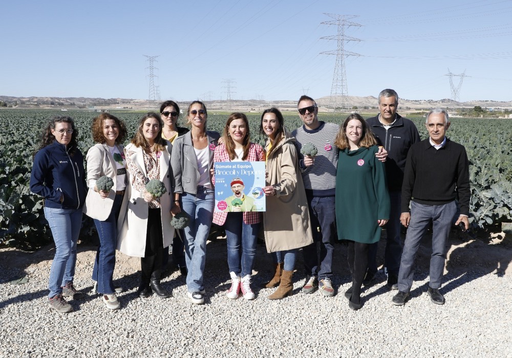 +Brócoli lanza su XVIII Campaña de Etiquetado con Gemma Mengual como madrina de honor