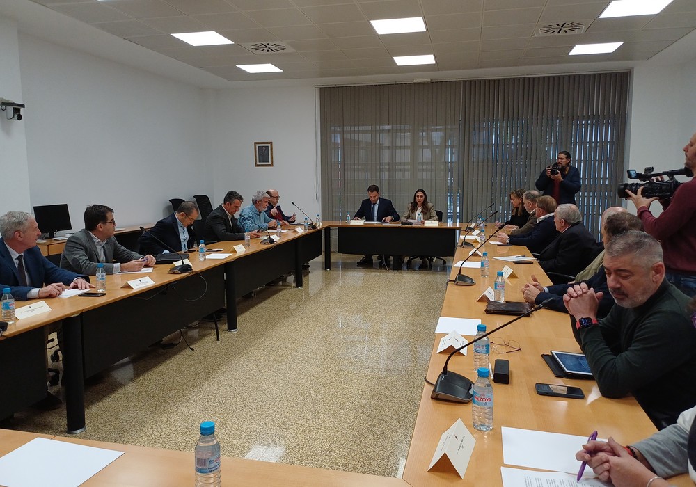 La Comunidad evalúa el impacto de la elevación de los caudales ecológicos en el Tajo sobre los envíos de agua a través del Trasvase
