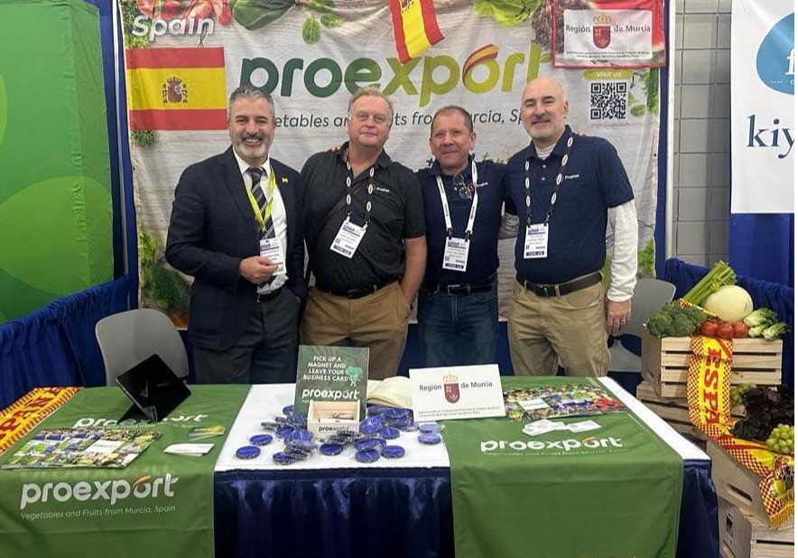 Importadores americanos se interesan por las frutas y hortalizas de la Región de Murcia