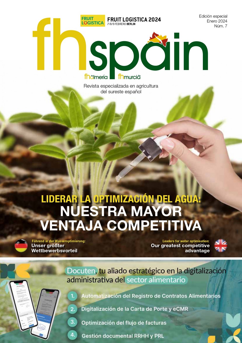 Nº 7- FHSPAIN- Fruit Logistica 2024
