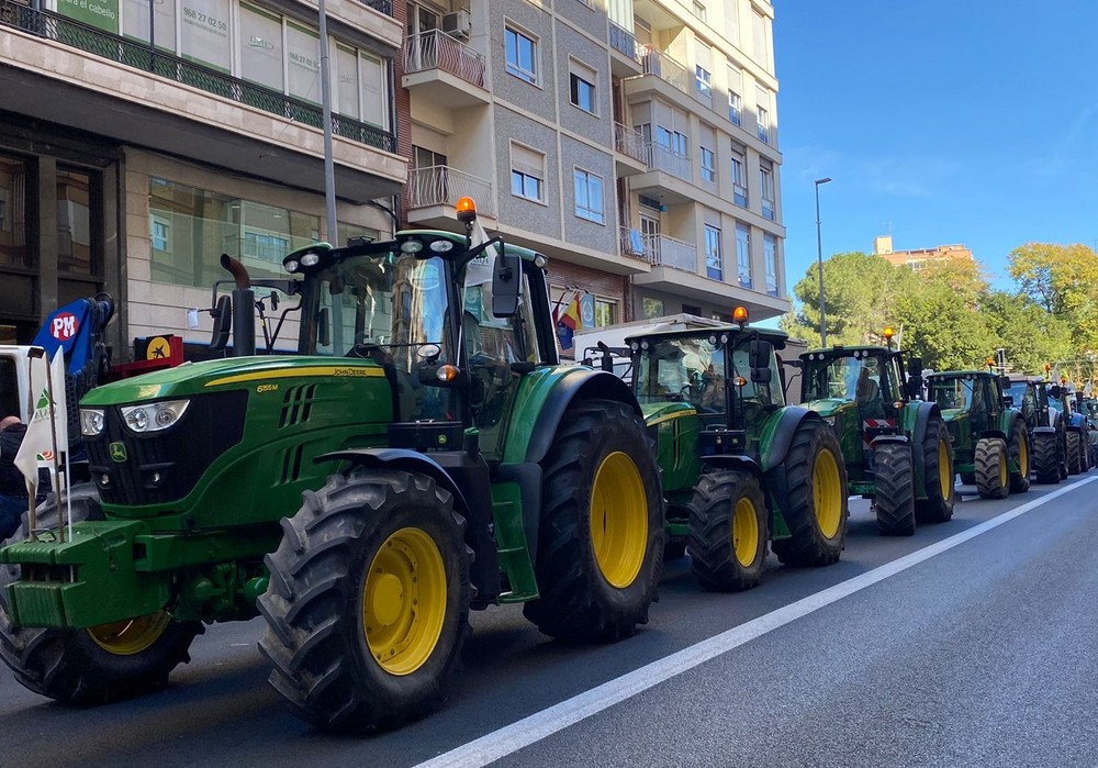 El Gobierno regional “no comparte las formas aunque entiende las reivindicaciones” de los agricultores