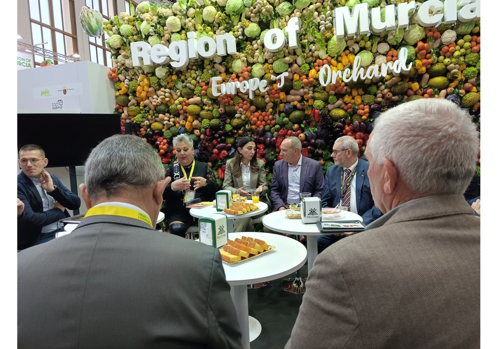 La Región se adelanta a las exigencias de la UE para 2030 con un 32 por ciento de superficie cultivada en agricultura ecológica