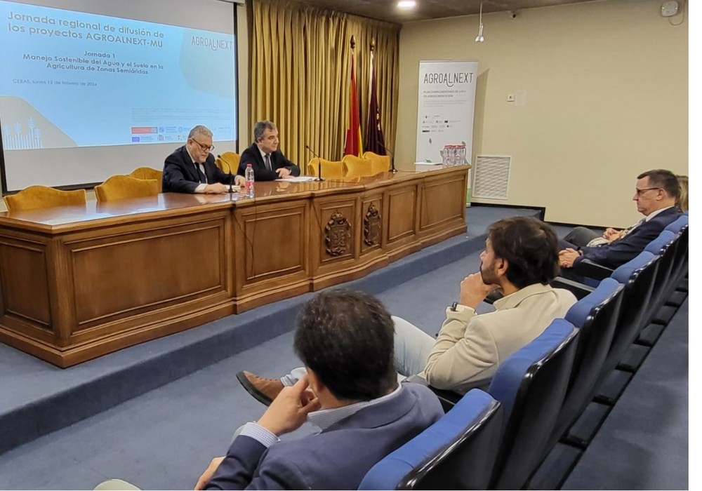 La Comunidad financia 70 proyectos de investigación para promover la innovación del sector agroalimentario en la Región de Murcia