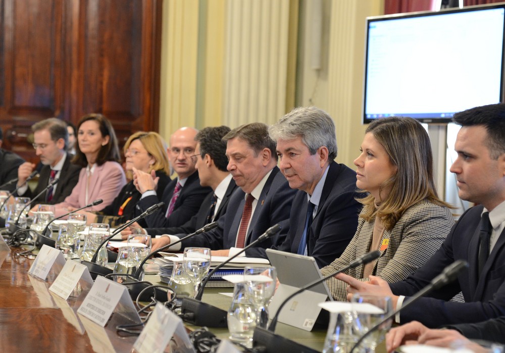 Luis Planas asegura la Ley de la cadena alimentaria funciona y hay que fortalecer su aplicación