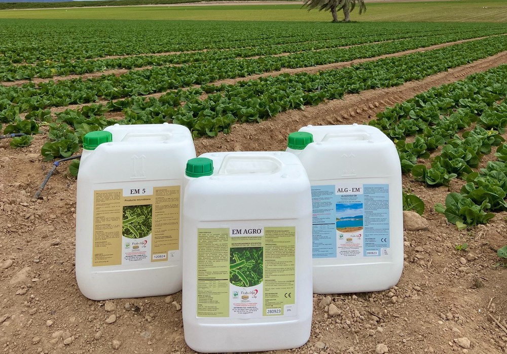 Frabelse avanza en agricultura sostenible con microorganismos efectivos: EM AGRO, EM 5 y ALGEM
