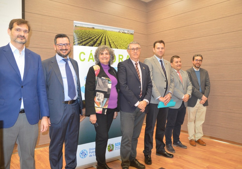La UPCT se convierte en el laboratorio mundial sobre el riego agrícola con agua marina desalinizada