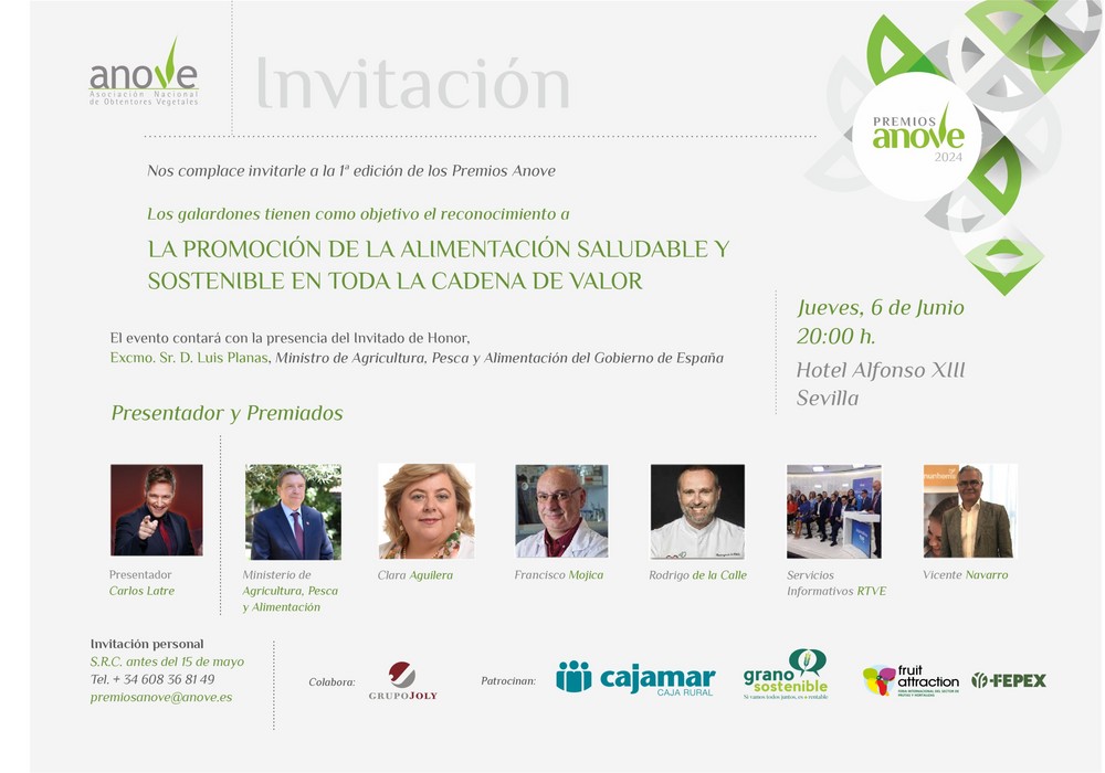 Se dan a conocer los ganadores de los PREMIOS ANOVE en su primera edición