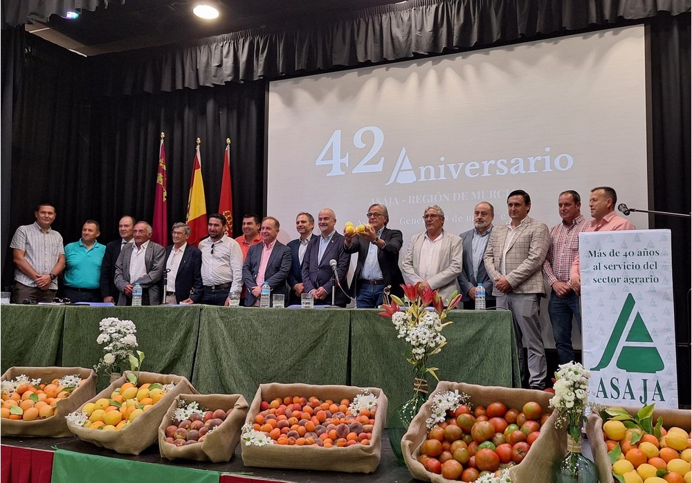 Juan de Dios Hernández Navarro, nuevo presidente de ASAJA Murcia