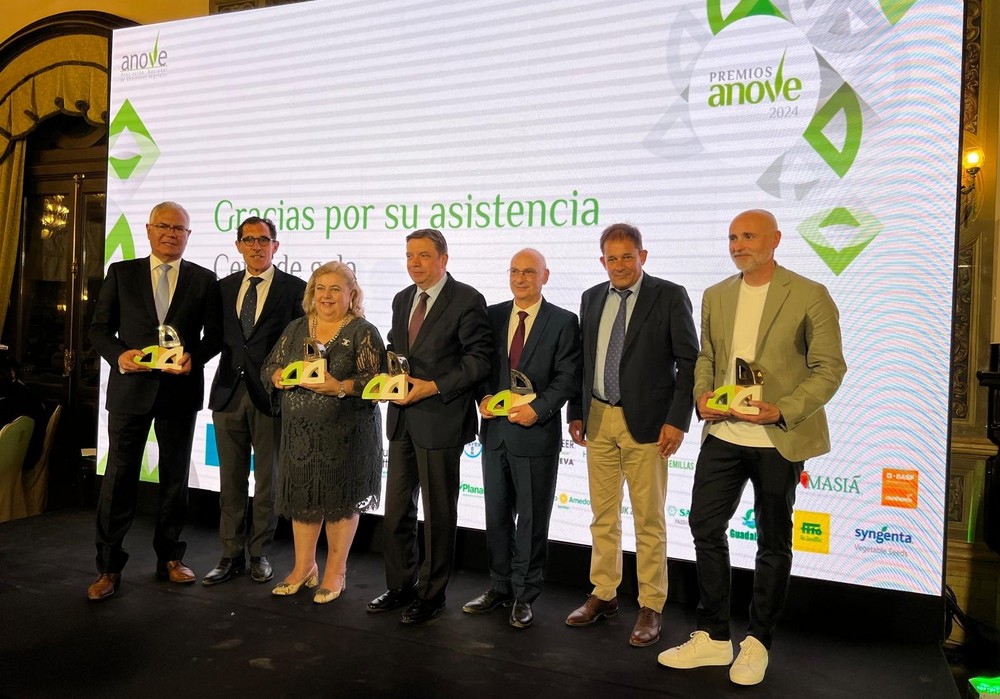 Los premios Anove ponen de relevancia la semilla como origen de la alimentación