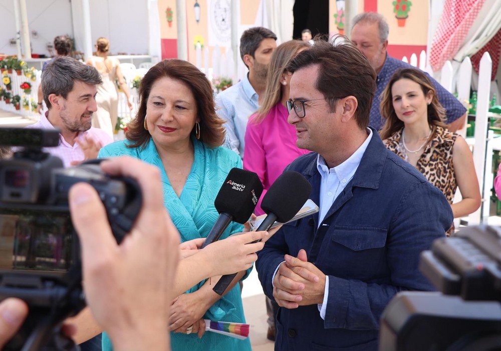 Crespo defiende en El Ejido la alimentación como eje prioritario dentro de la Agenda Estratégica 2024-2029