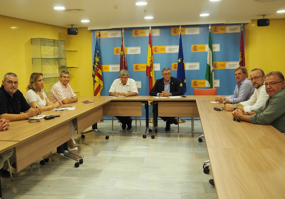 Proexport traslada a la CHS la inquietud de los productores hortofrutícolas ante cambios que agraven las reglas de explotación del Trasvase Tajo-Segura