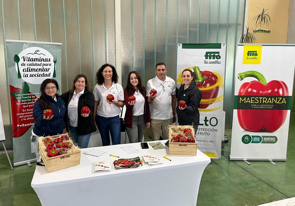 Semillas Fitó cierra con éxito la campaña de pimiento en Murcia con un video resumen de la V Edición de #VitamínateconPimiento