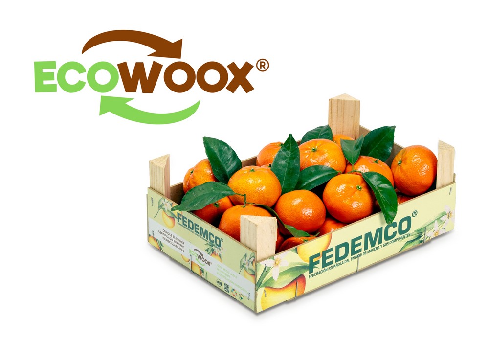 El sector del envase de madera presenta ECOWOOX®