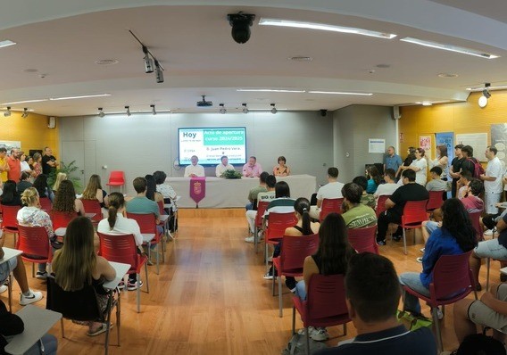 El nuevo curso académico de los centros CIFEA contará con 544 alumnos