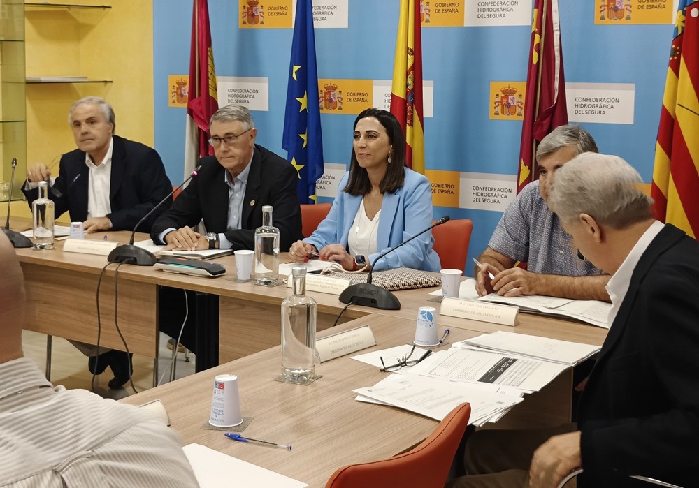 El Gobierno regional demanda más previsión a la Confederación Hidrográfica ante la actual situación de la cuenca del Segura