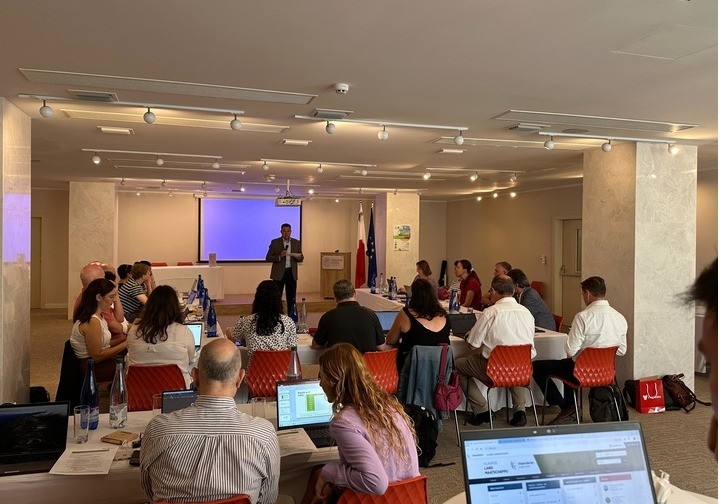 El Gobierno murciano expone los avances en sostenibilidad de la agricultura regional en el nuevo encuentro del proyecto europeo 'GEMS'