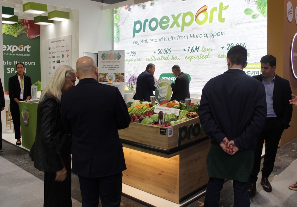 Las empresas de Proexport salen fortalecidas de Fruit Attraction en sus relaciones con los clientes internacionales