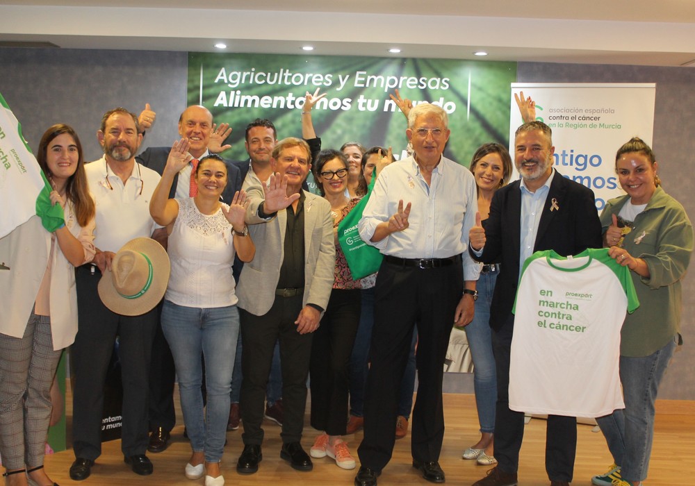 Proexport refuerza su compromiso con la Asociación Española Contra el Cáncer y consolida su estrategia de Responsabilidad Social Corporativa