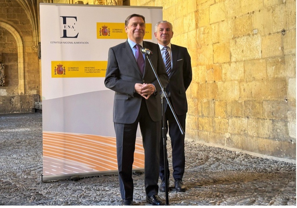 Luis Planas: La Unión Europea tiene que garantizar la seguridad alimentaria en un contexto marcado por las incertidumbres geopolíticas y climáticas