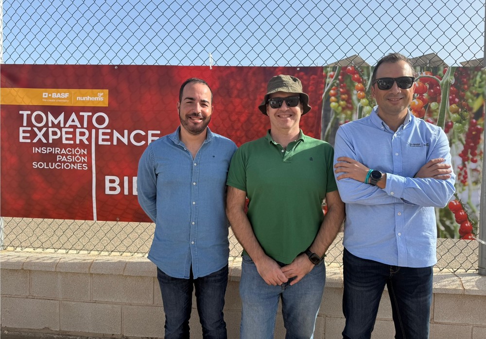 BASF | Nunhems ‘Tomato Experience’ abre sus puertas en Murcia
