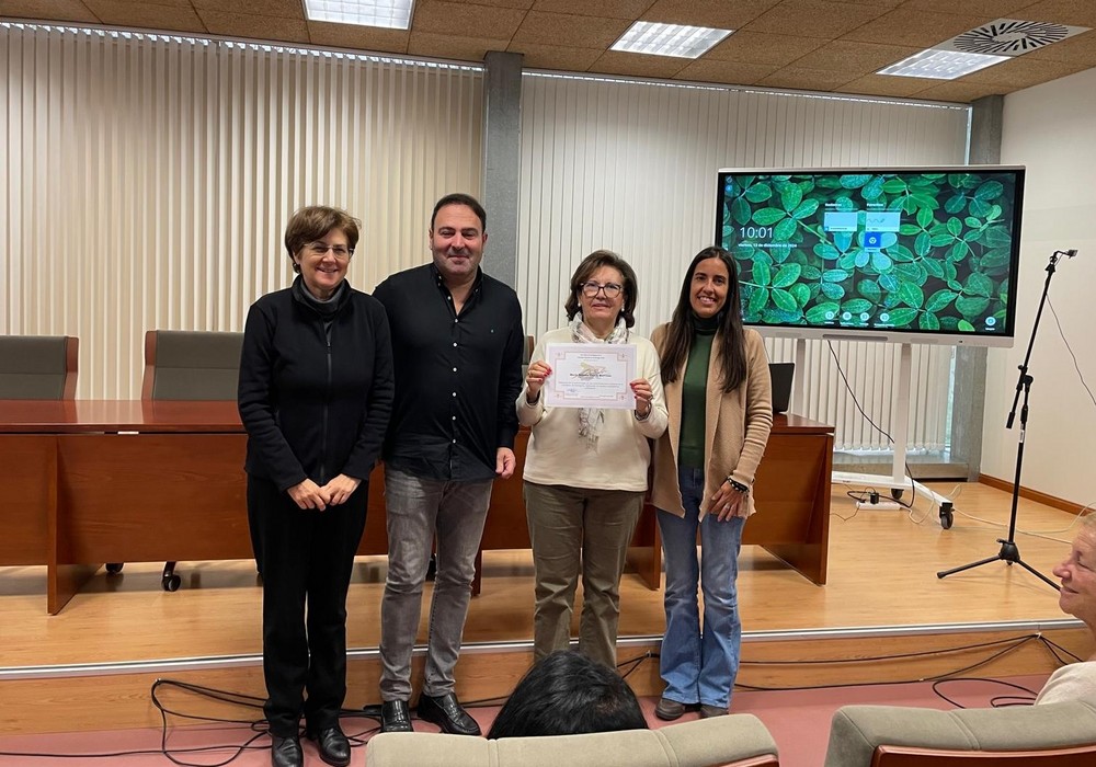 Premiada la tesis que permite predecir un mes antes el inicio y el pico máximo de polinización del olivo
