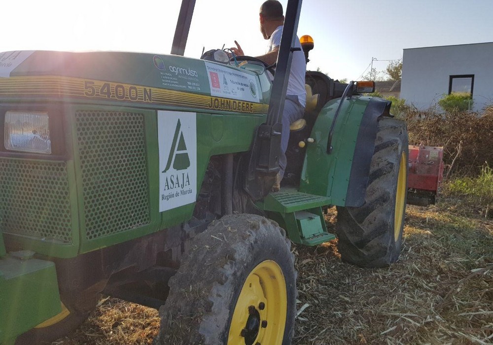 ASAJA Murcia valora el 2024 como un año muy difícil y complicado para el campo murciano