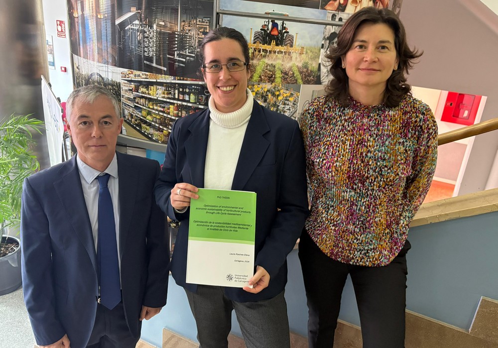Una tesis de la UPCT identifica estrategias para minimizar el impacto ambiental y económico de la producción hortofrutícola