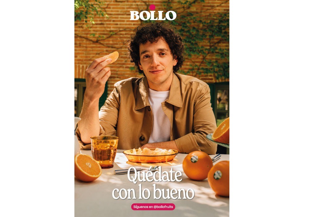 Bollo se queda con lo bueno de los cítricos y refuerza la imagen de calidad de su portfolio