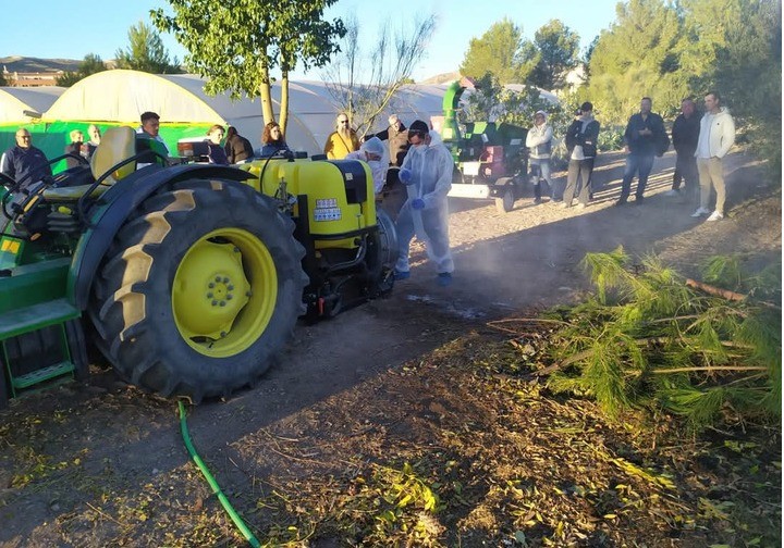 Murcia programa más de 500 acciones de formación continua para trabajadores del sector agrario