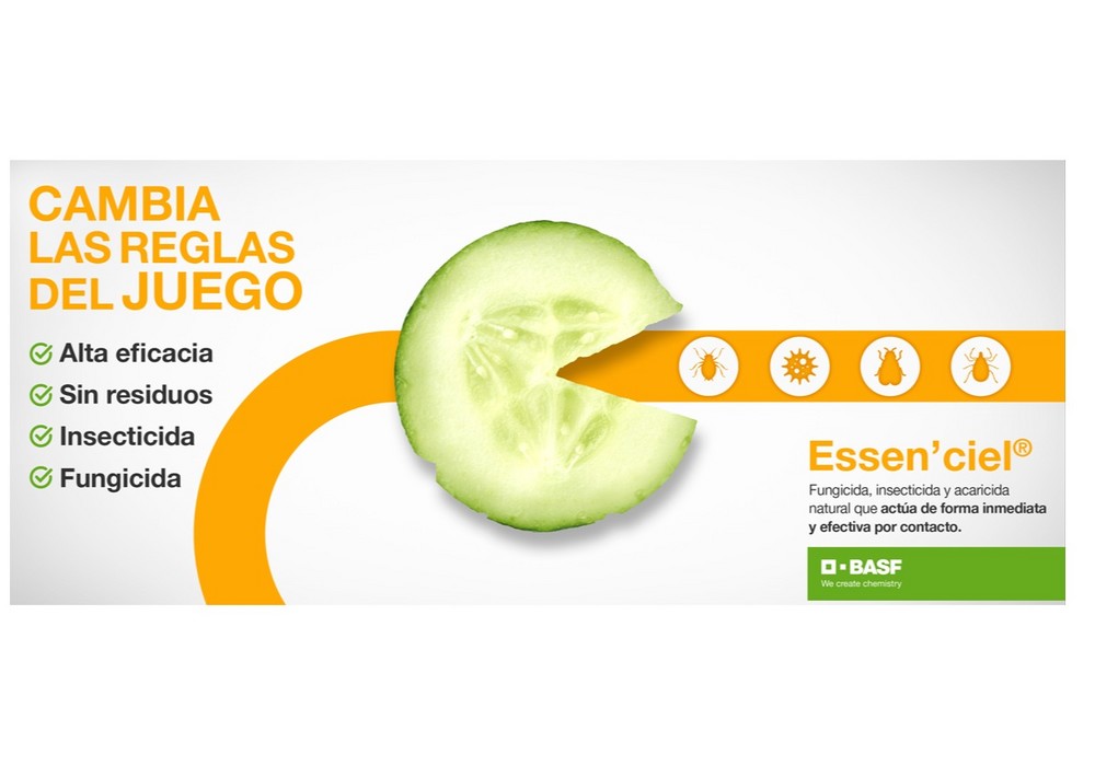 BASF cambia las reglas del juego en la protección de cultivos con Essen'ciel®