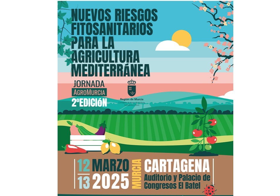 AgroMurcia 2025 se celebrará en Cartagena los días 12 y 13 de marzo