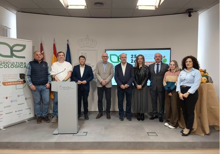 Más de 400 inscritos en el Congreso de Agricultura Ecológica que analizará los retos de estos cultivos en Cartagena