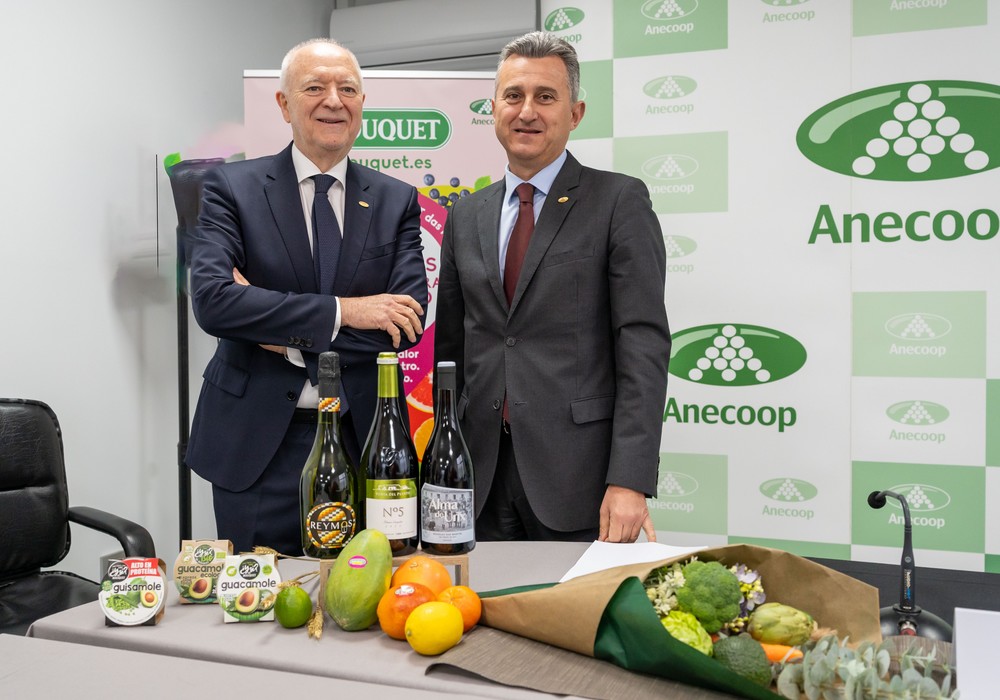 Anecoop incrementa su facturación un 11,6%, con una cifra récord de 945 millones de euros