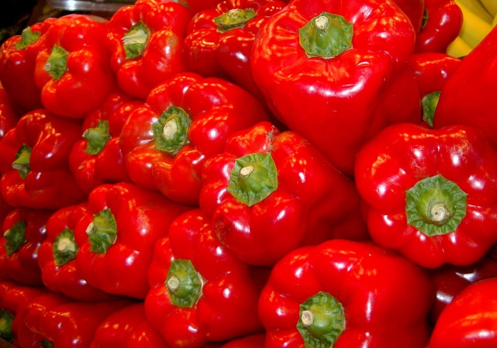 El pimiento fue la hortaliza más enviada al exterior en enero, creciendo un 10,5% en volumen