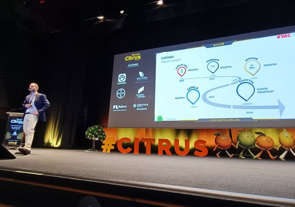 Innovación y nuevas soluciones para la sanidad de los cítricos en Citrus Connect