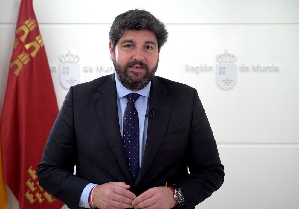 López Miras defiende la permanencia del trasvase Tajo Segura ante el “sectarismo hídrico” del Gobierno central
