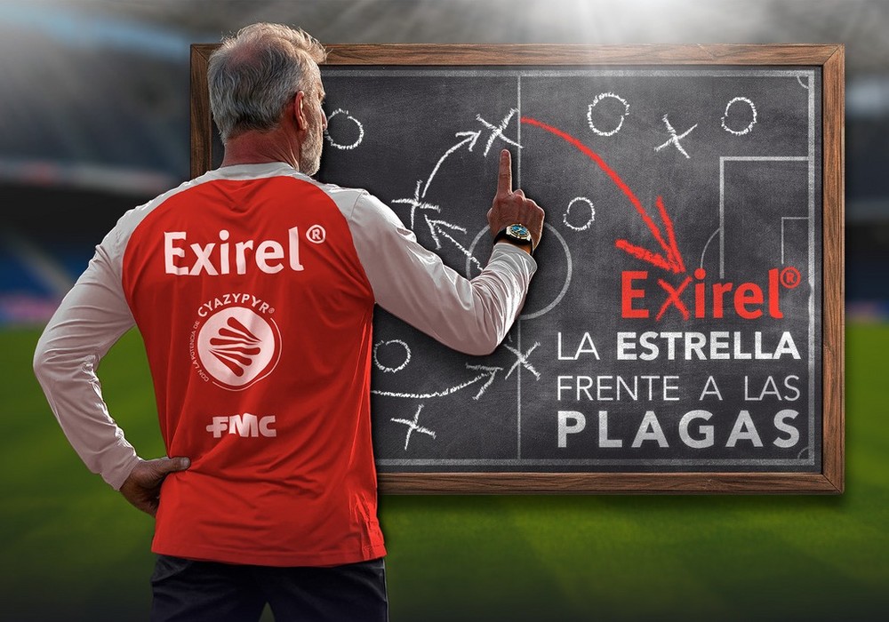 FMC obtiene el registro del insecticida para aplicación foliar Exirel®, una nueva solución con la potencia de Cyazypyr®
