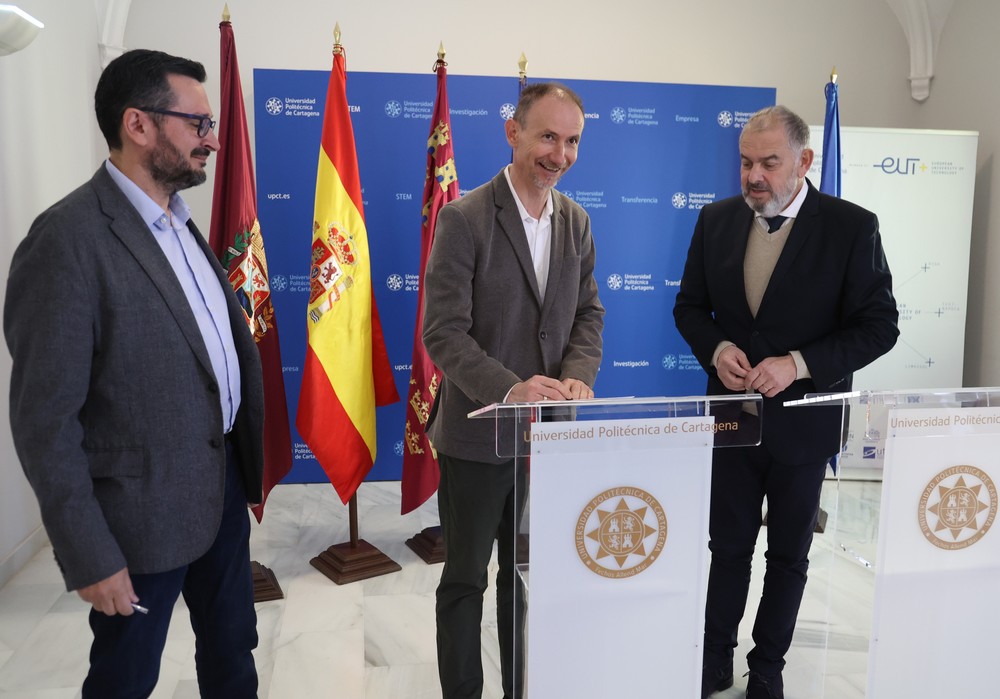 Investigadores agrónomos analizarán para la cátedra del Sindicato de Regantes la sostenibilidad hídrica y energética de la producción de alimentos