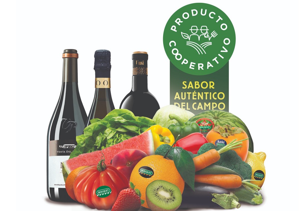 Anecoop se une a la marca española 'producto cooperativo'