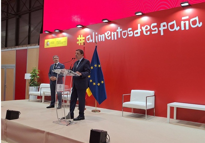 Planas destaca el potencial agroalimentario de España y su capacidad exportadora en un momento clave para el sector a nivel mundial