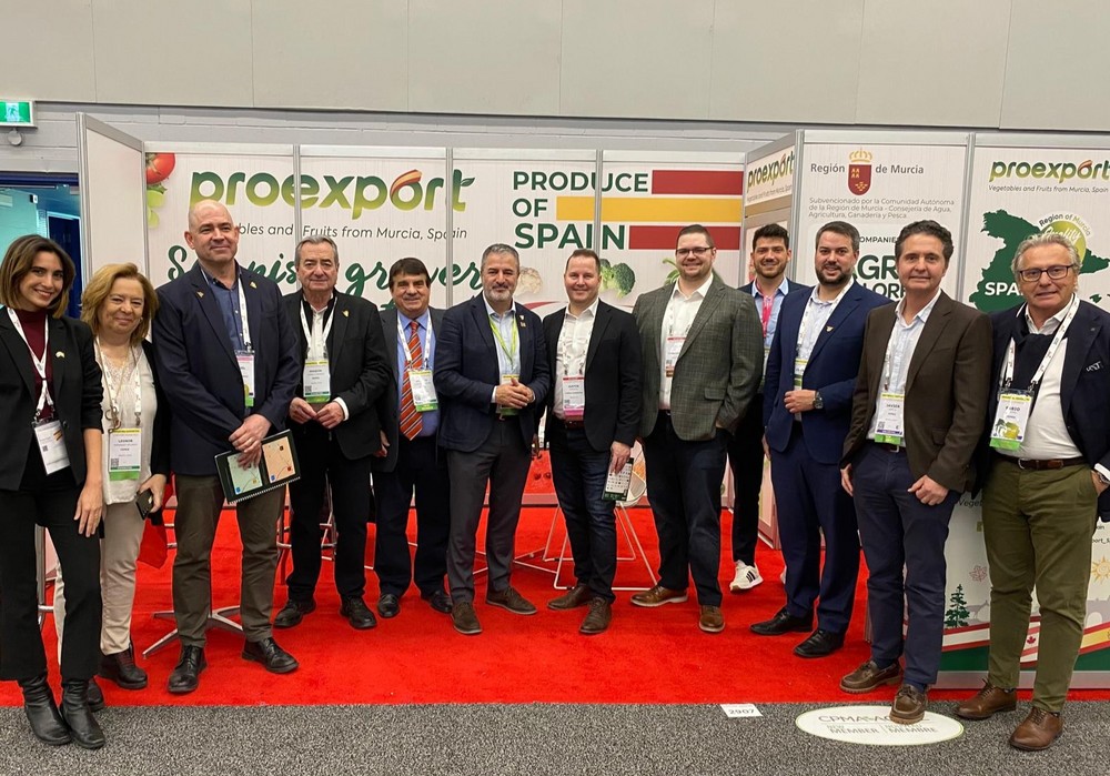 Proexport explora oportunidades de negocio en Canadá, para el sector hortofrutícola murciano