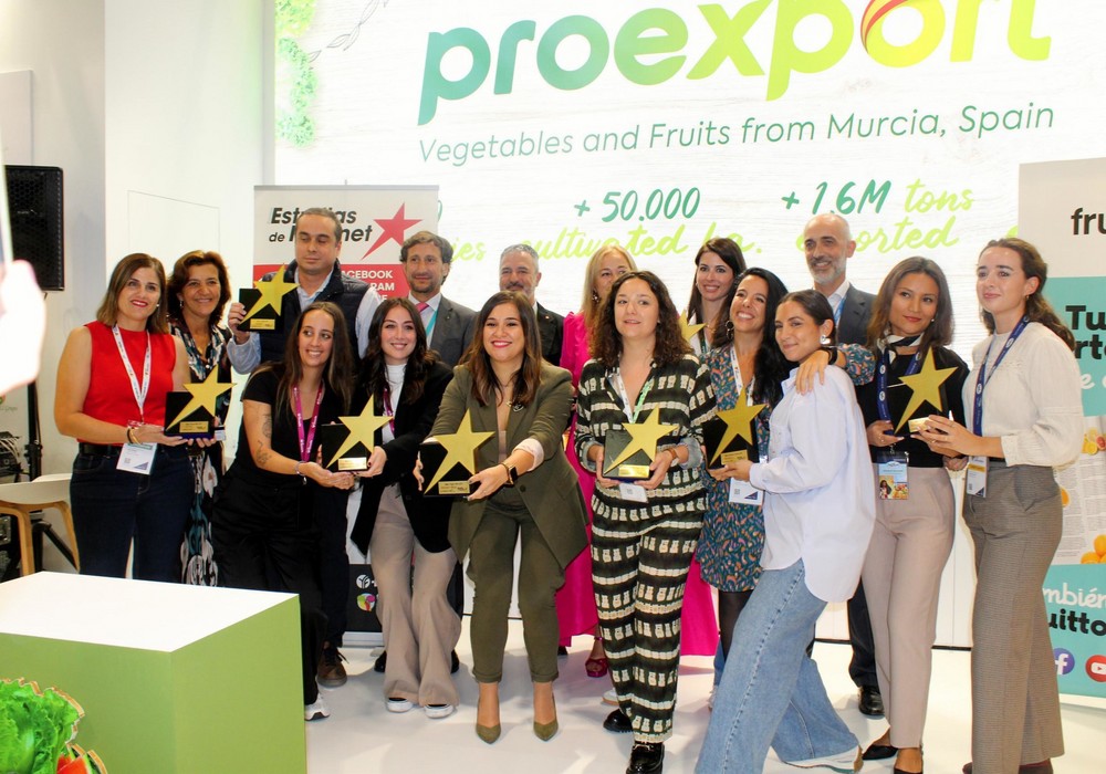 PROEXPORT lleva el tomate murciano a Fruit Attraction 2025 como gran embajador de sus empresas asociadas
